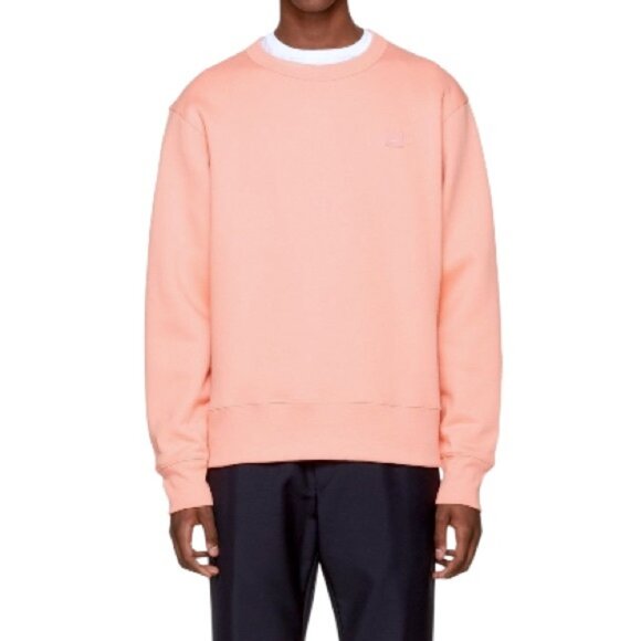 ACNE STUDIOS | Fairview Face Sweatshirt 100% Cotton in Size Small - Picture 1 of 6